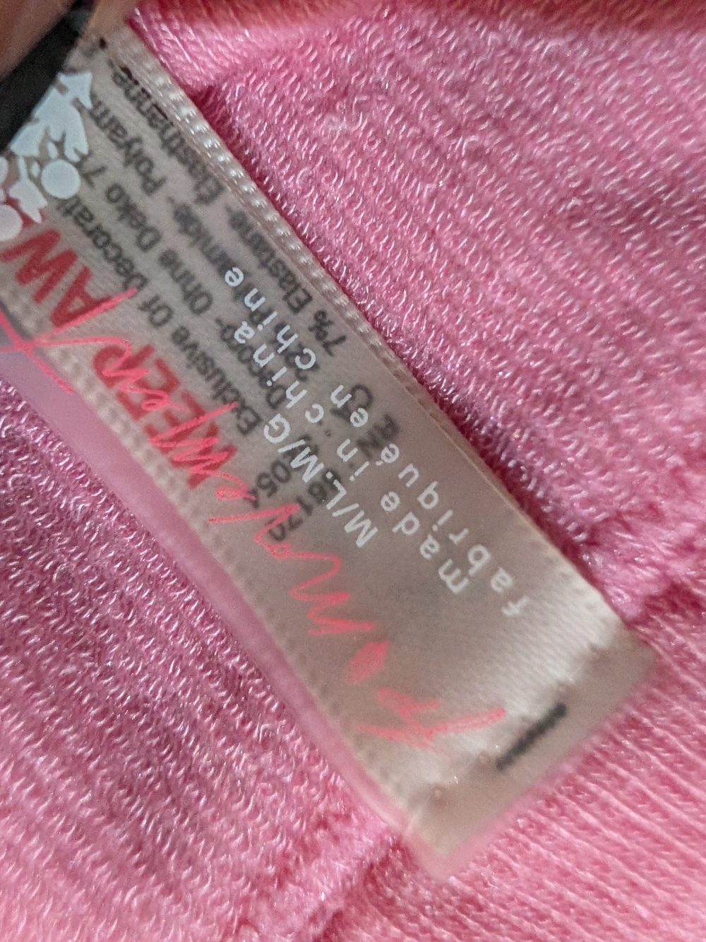 Free People - Pink Ribbed Tank Top - Picture 2 of 3